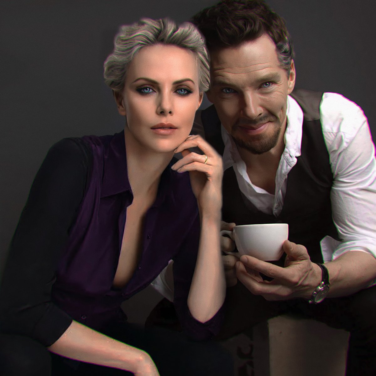 necrocraftian's tweet photo. “Are you happy, Stephen?”
“With her, always.” 

Manip by me ♡ #DoctorStrange #Clea #DoctorStrangeInTheMultiverseOfMadness https://t.co/MpDfJoivTK