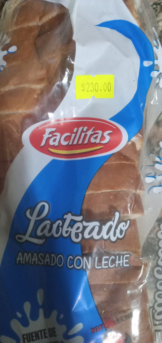 jackepiria's tweet photo. Pan lactal 540grs !! #NoDejesQueTeRoben #CamineSeñoraCamine 💪✌ habrá hilo #TwiterEsServicio https://t.co/gVMzdj3PCQ