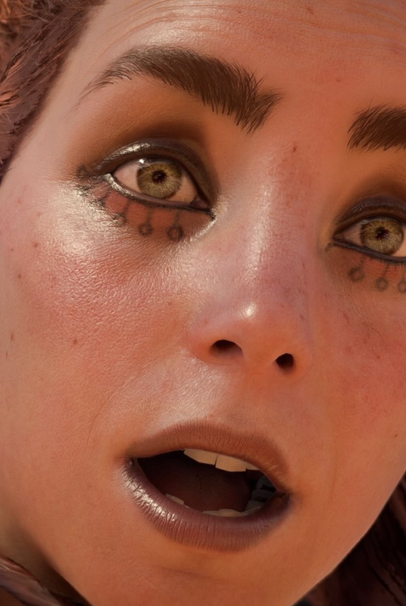 siphonaldread's tweet photo. Another pretty close up ๐ธ๐ฅฐ
#VirtualPhotography #VPGamers #societyofvp #alo #AloyVP #Siphonaldread #PS4Share #closeupvp #AloyCloseUpVP #HorizonForbiddenWest #Photomode #HorizonForbiddenWestPhotomode #RiseAboveRuin #BeyondTheHorizon https://t.co/f66cpEYLVW