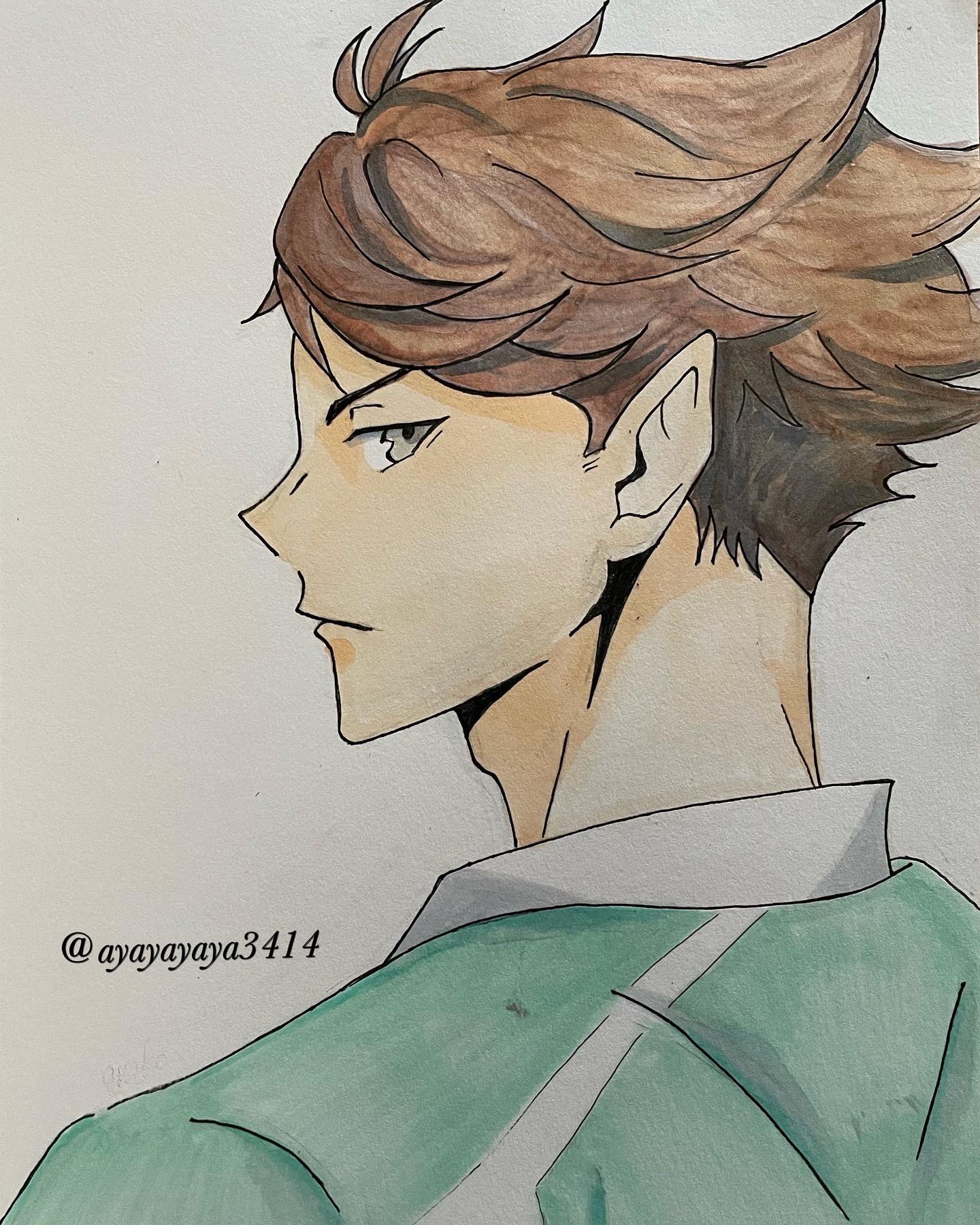 及川徹イラスト Twitter Sogning Twitter