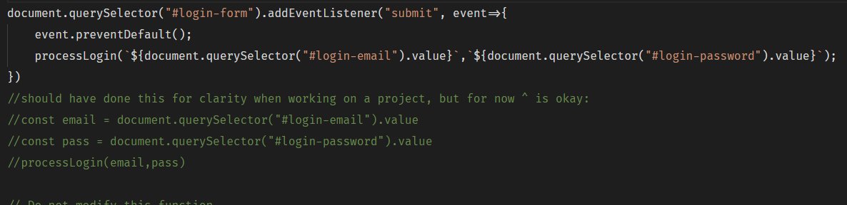 M17Tavo's tweet photo. What are your opinions on code readability... essential or does it depend on the situation? Here is my example: I wrote it and wanted to type less and do it all in one line, but should I always do what I've written in the comment section?  #javascript30 #js  #codinglife https://t.co/in2TDCCrrE