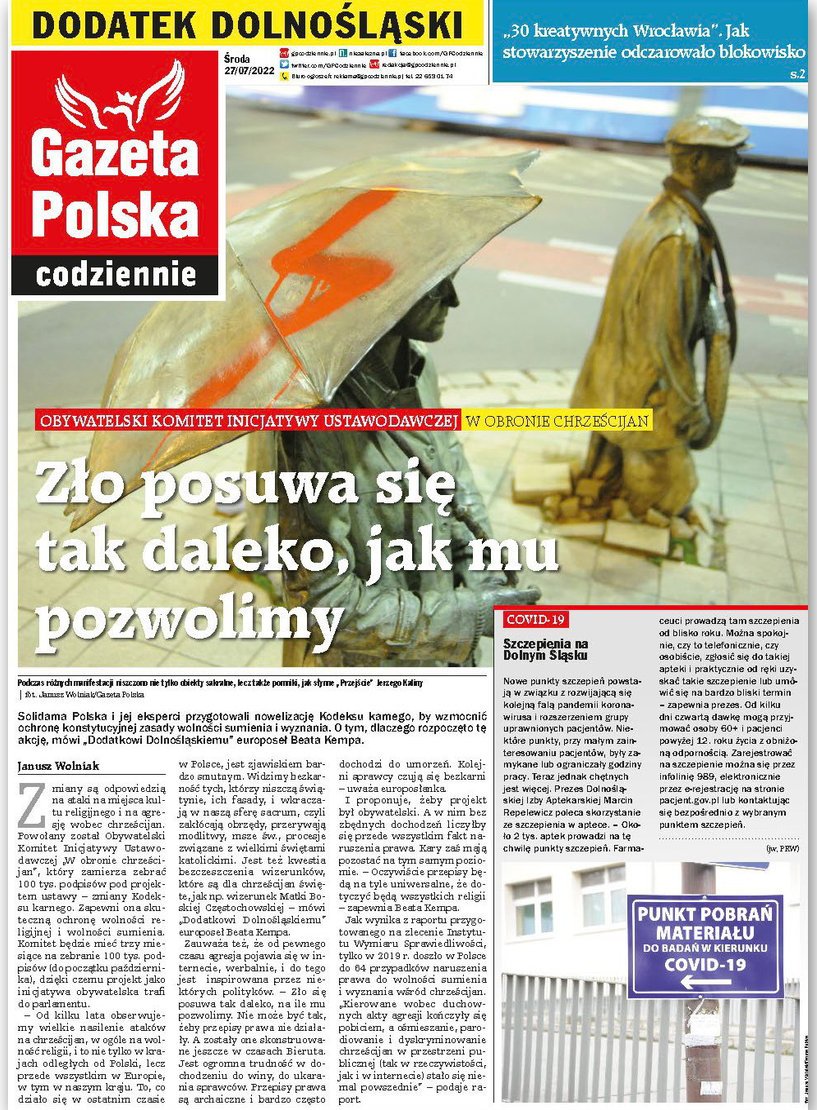 jacekbea's tweet photo. Dla 😍prenumeratorów e-wydania 🗞️@GPCodziennie nowe środowe wydanie #GPC z dodatkami regionalnymi https://t.co/YphsIjmPMU
#CodziennaExtra
👉https://t.co/bT31BUIdN0👈
https://t.co/c7LY6FTFiQ https://t.co/GGDuFEssQQ