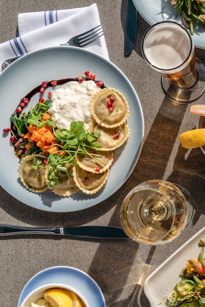 The Sally's Fish House and Bar Wild Mushroom Raviolis are the perfect summer dinner dish. Enjoy them on the patio as you watch the sun go down over San Diego Bay! 
#sandiegoeats #sandiegodinner