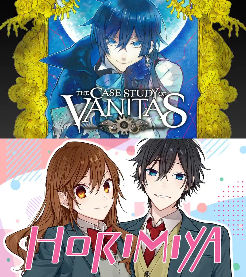 The Case Study of Vanitas Manga