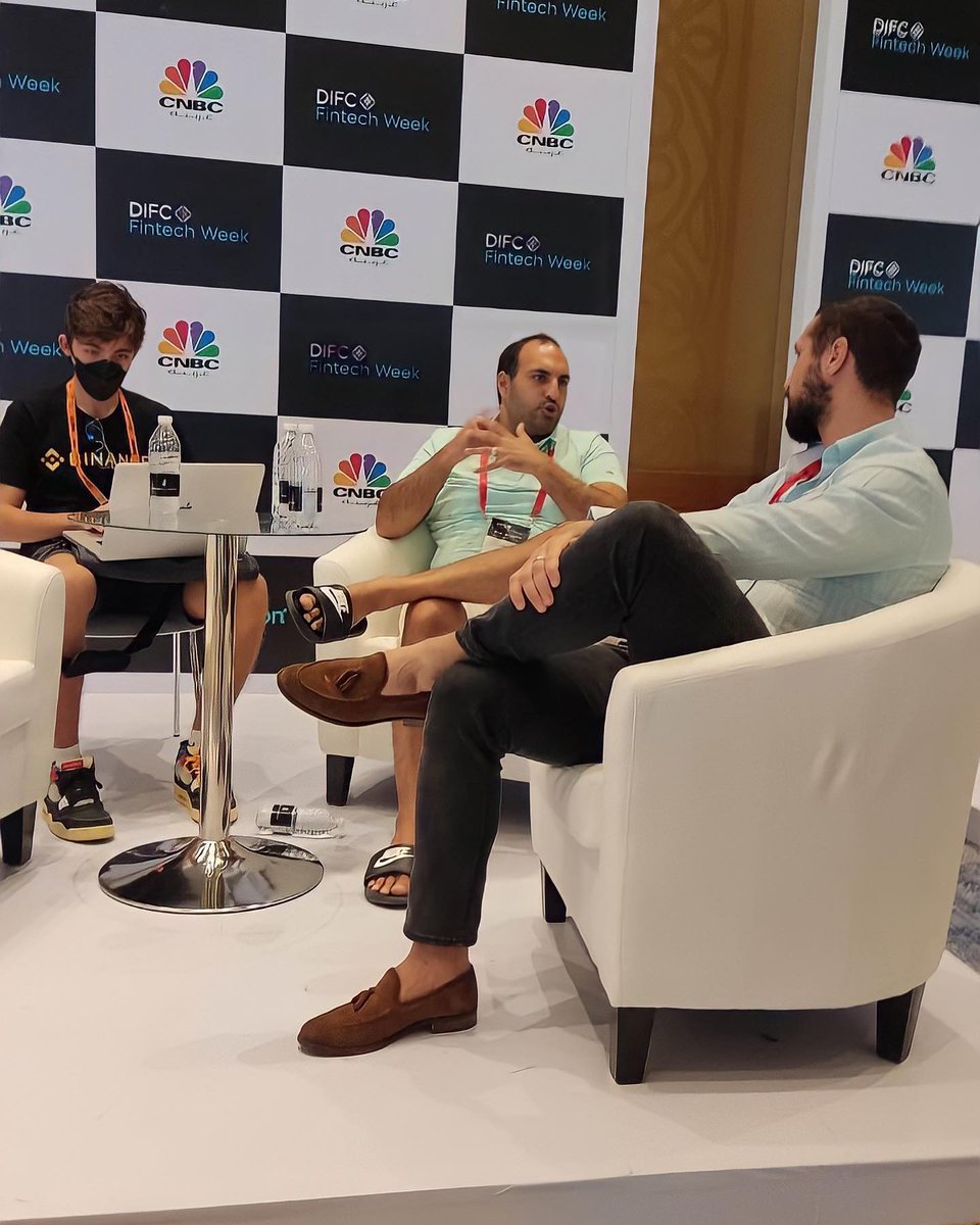 Richmon95246047's tweet photo. Deep in convo with my crypto friends #cryptoefe at #difcfintechweek in Dubai! Great event, great to catch up with smart friends. Who are your go-to people for the best crypto information? Let all of us know in the comments #traderlife #cryptotrading #networking #makemoney #BTC https://t.co/f5R2H3NtQQ