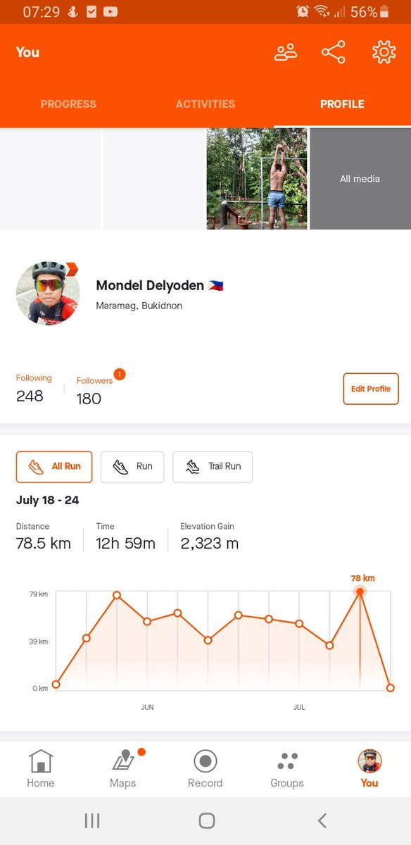 mondelyoden's tweet photo. @RunBlox_io Looking for runblox scholarship. heres my weekly progress on strava. https://t.co/VGVWIJk93Q