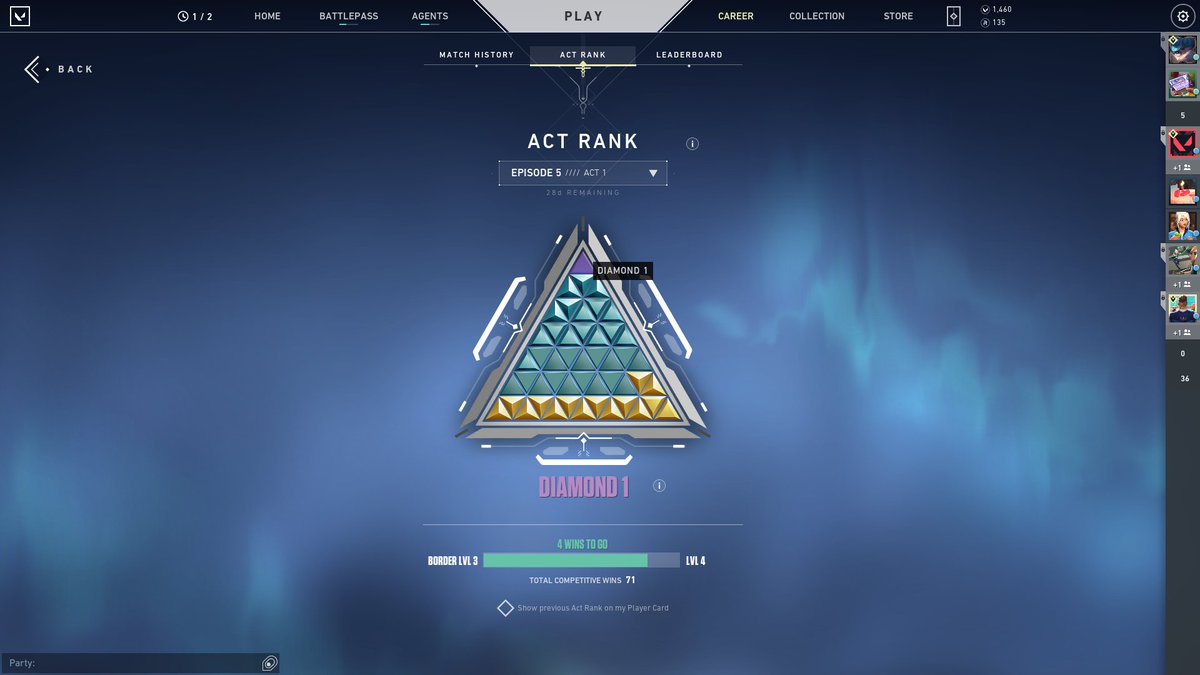 finally