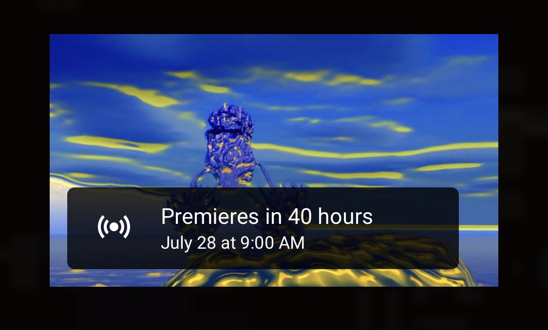 PARADISE PARK MUSIC VIDEO DROPPING 7/28 @ 9AM 
S/O NATE SONENFELD FOR HIS BEAUTIFUL AND TRIPPY ANIMATION 

youtu.be/vpUQQWJqEz0