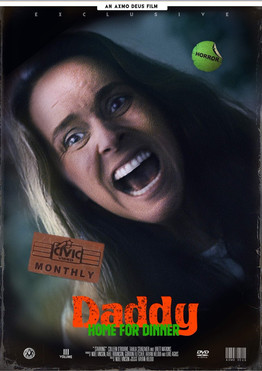 DeusAxmo's tweet photo. Daddy – Home for Dinner Coming 010822 #axmodeus #sydneyfilm #safetyinfear #fyp #familyman #thedevilsadvocate #creatureconcept #creepystory #horrormoviemaniac #darkmemesforlife #raincoat #thedevilsinthedetails #creatureofthenight #scarythings #souleateredit https://t.co/Zdmp9ZCXmC