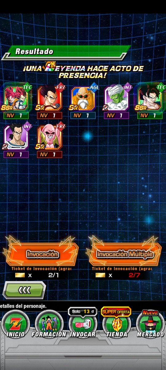ManuelFong2's tweet photo. Porfin salieron, si fue en un summons de tickets pero ya están en casa uwu #DOKKANBATTLE #dokkanbattleglobal https://t.co/PambbjnEhu