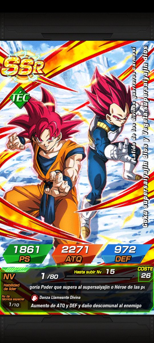 ManuelFong2's tweet photo. Porfin salieron, si fue en un summons de tickets pero ya están en casa uwu #DOKKANBATTLE #dokkanbattleglobal https://t.co/PambbjnEhu