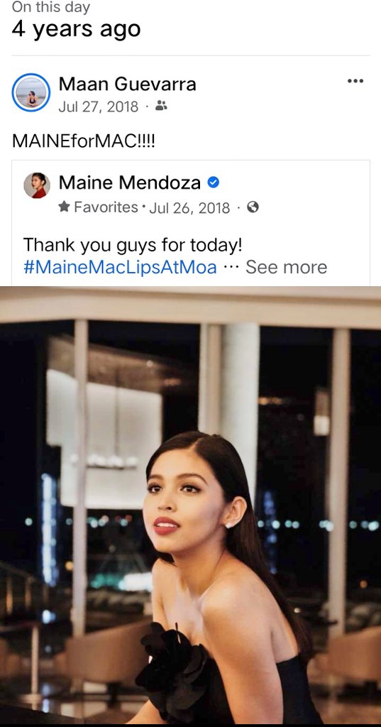 ma1208an's tweet photo. 4 years ago💋💋💋

@mainedcm | #MaineMendoza 
#MaineForMAC https://t.co/hzG6rCnZ6I