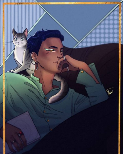 tmigang_bot's tweet photo. Art by fukashimi (ig). https://t.co/DzlZh5LNcJ
