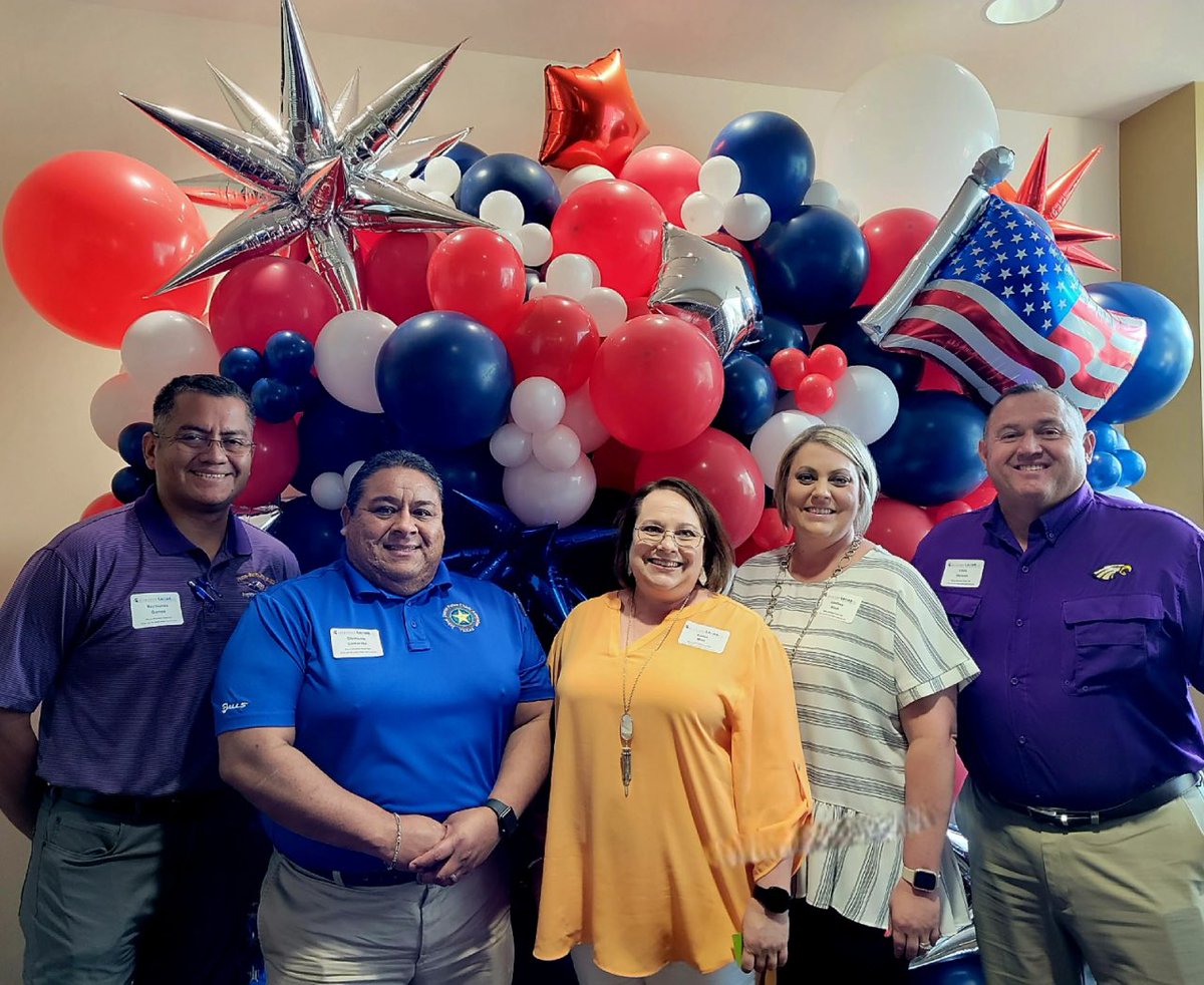 Great day with PBTISD colleagues and the Secret Service!! #USSSDayinFortBendCounty #ADayWithTheSecretService