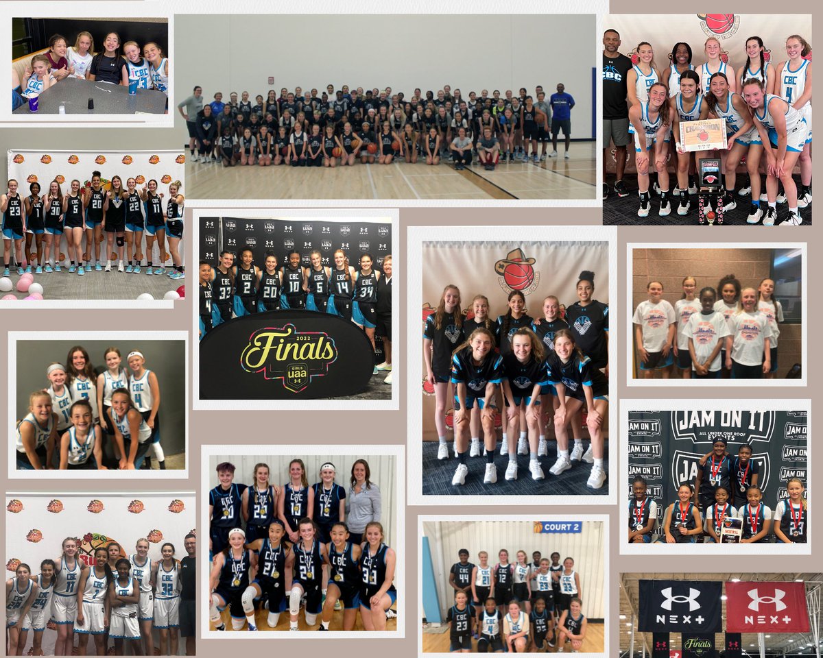 CBC_COBBClb's tweet photo. What an amazing Summer Season for our club‼️ Thank you to all of our parents for your support this season and a special thank you to our coaches for their dedication, mentorship and teaching♥️ #Hardwork #FunTimes 💥@UANextGHoops #LeadingtheWayinColorado🔥 #theCBCway https://t.co/WXRgUYwBH5