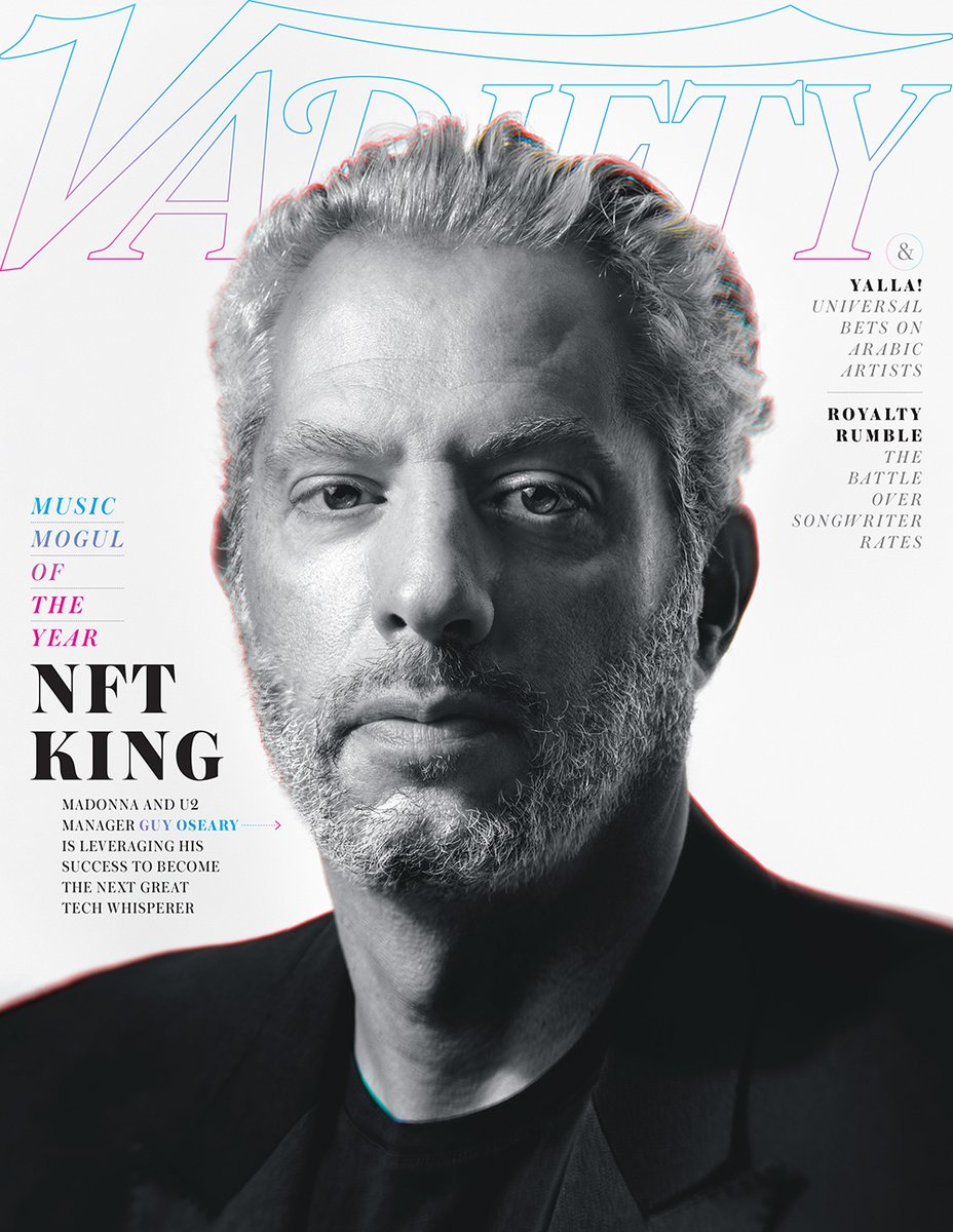 .<a href="/guyoseary/">Guy Oseary</a> is Variety’s 2022 Music Mogul of the Year. 
 
Read the cover story: wp.me/pc8uak-1lBixo