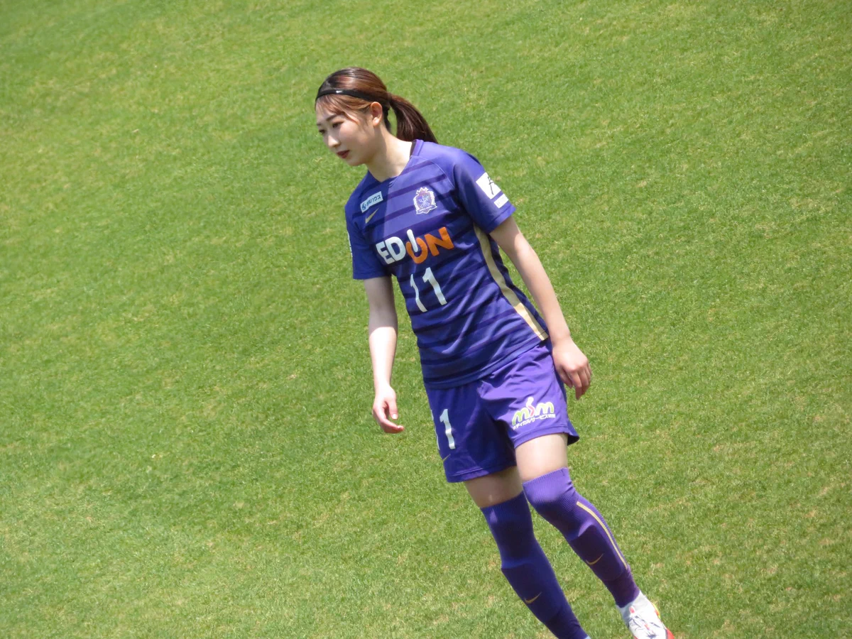 お*み様 サンフレッチェ広島レジーナ 中嶋淑乃選手 オンサイトカード