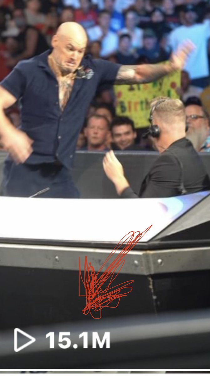 TomPestock's tweet image. Number don’t lie, it’s millions and MILLIONS of views over anything else in a while! @wwe 

And it proves one thing, people love seeing me kick that loud mouth fan boy @PatMcAfeeShow ass!