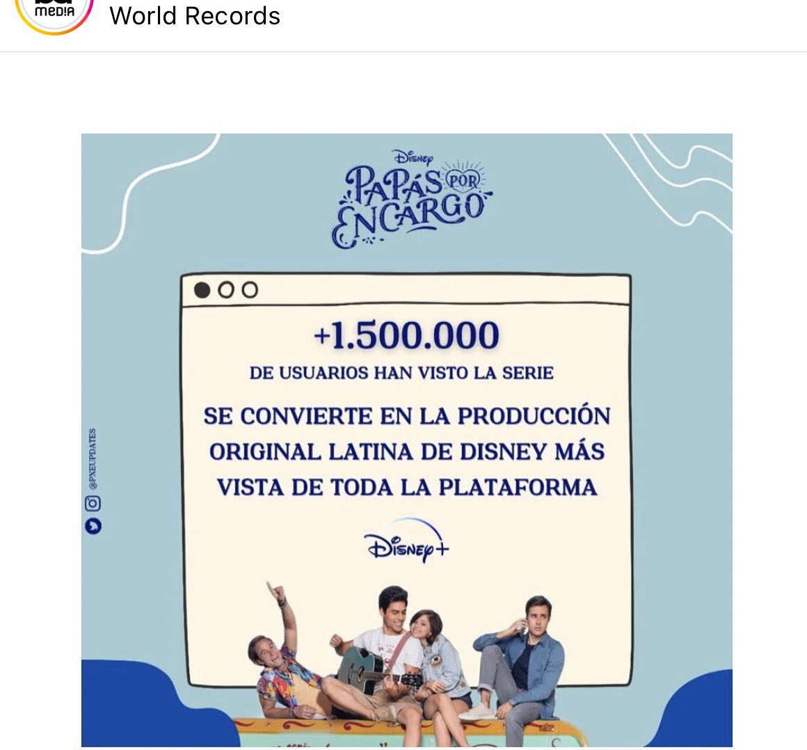 Michaelronda's tweet photo. Hola 😱🤭. Sin ustedes esto no sería NADA. Somos la serie de latino America más vista ❤️ https://t.co/uJPWLgxA7T