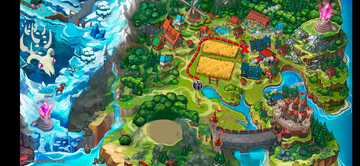 longjourney_'s tweet photo. already play the demo, so much fun!! you should try it, a new P2E game @Heroes_Lineage. LFG!!!🔥🚀
#HeroesLineage
#BestGameNFT #NFT #P2E
#Polygon @PancakeSwap https://t.co/lGWOzzGqpH