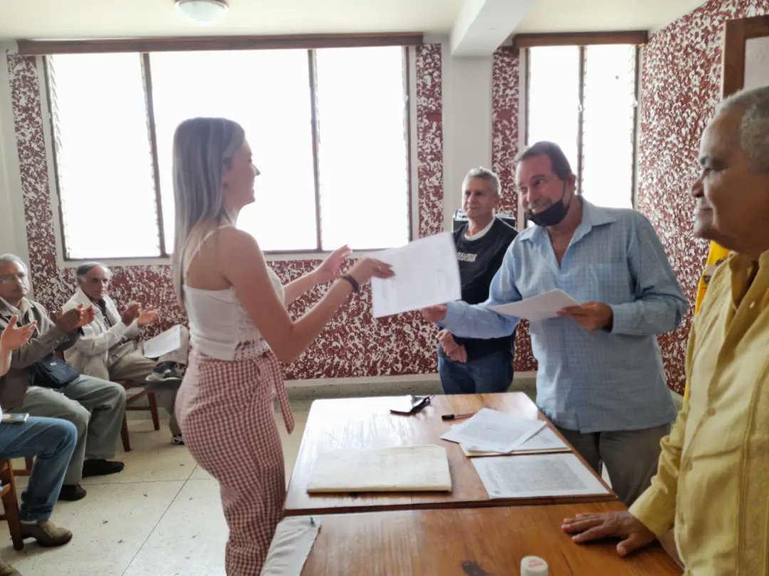 ADTachirense's tweet photo. Juramentacion de nuestro comité municipal de Jauregui, @ADVenezuelaa presente en cada rincón de Venezuela en lucha por la democracia.
#26Jul https://t.co/dfoethEduY