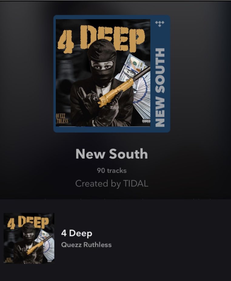 QuezzRuthless's tweet photo. @tidal thank you for supporting @quezzruthless on the #NewSouthplaylist #4Deep #quezzruthless #wildchild #richnruthless #connectmusicinc  These are the moves that count 📈📈📈 #memphisrap #memphismusic https://t.co/VJCFiqkM8A
