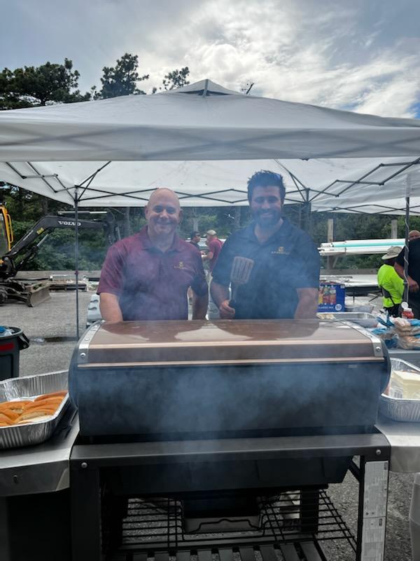 Our #safetyday  at our Plymouth office was a lot of fun.  Good safety topic, new PPE, and a cookout!  Good chance to enjoy the beautiful weather and time with our team!