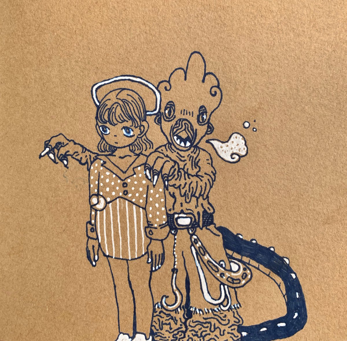 Drawings we did together ✏️? 