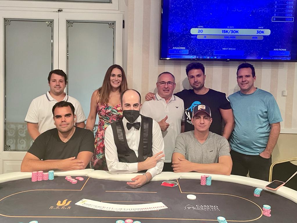 Casino Gran Vía Poker tweet media