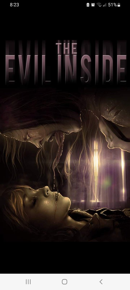 BrianMGraphix's tweet photo. An indie movie poster I made a few years ago.
#TheEvilInside https://t.co/HZudQYA1h1