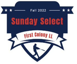 Sunday Select registration is open until September 4. We're implementing a new schedule format so teams can compete in outside tournaments and still play 9 guaranteed games! 
Visit fcll.net for more information!
#sundayselect #baseball #littleleague