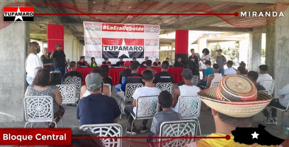 Con entusiasmo, alegría y compromiso revolucionario, se llevó a cabo nuestro "1er Encuentro de la Juventud Rebelde del Bloque Central Tupamaro", donde participaron los estados <a href="/MirandaMrt2/">Tupamaro Miranda</a>  <a href="/DtocapitalMRT21/">TUPAMARO CARACAS</a>  @la_mrt2 

#LaEraRebelde