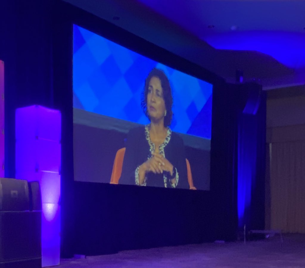 DrPamLuster's tweet photo. Check out my friend @MiraCostaPrez keynoting #SCUP22 #WorkforceDev #StrongWorkforce #Regionalwork #CollabnotCompete #SDICCCA @CalCommColleges #VUCAWorld https://t.co/O2HqbwrjHr