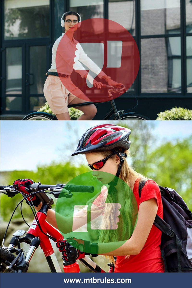 MTB_Rules's tweet photo. What are the safe and unsafe ways to ride a mountain bike?

https://t.co/9GaWhfjOMB

#SafetyFirst #MTB #MountainBiking https://t.co/x8LNac74Ct