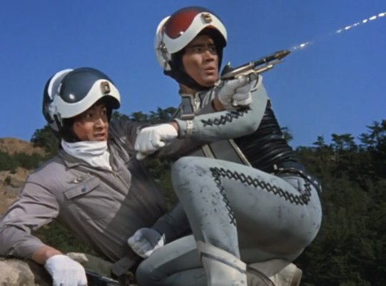 kaiju_tokusatsu's tweet photo. https://t.co/N1M0dU4rHW
What kind of space alien is Alien Platic?
A bit about actor Yamaguchi as Lt. Aoki in this episode who is also known as RIDERMAN and ZABORGER's lead!
#AlienPlatic #UltrasevenEpisode30 #KaijuMonster #AkiraTakeshisaYamaguchi #KamenRider #Riderman #Zaborger https://t.co/NGLUwD1kPz