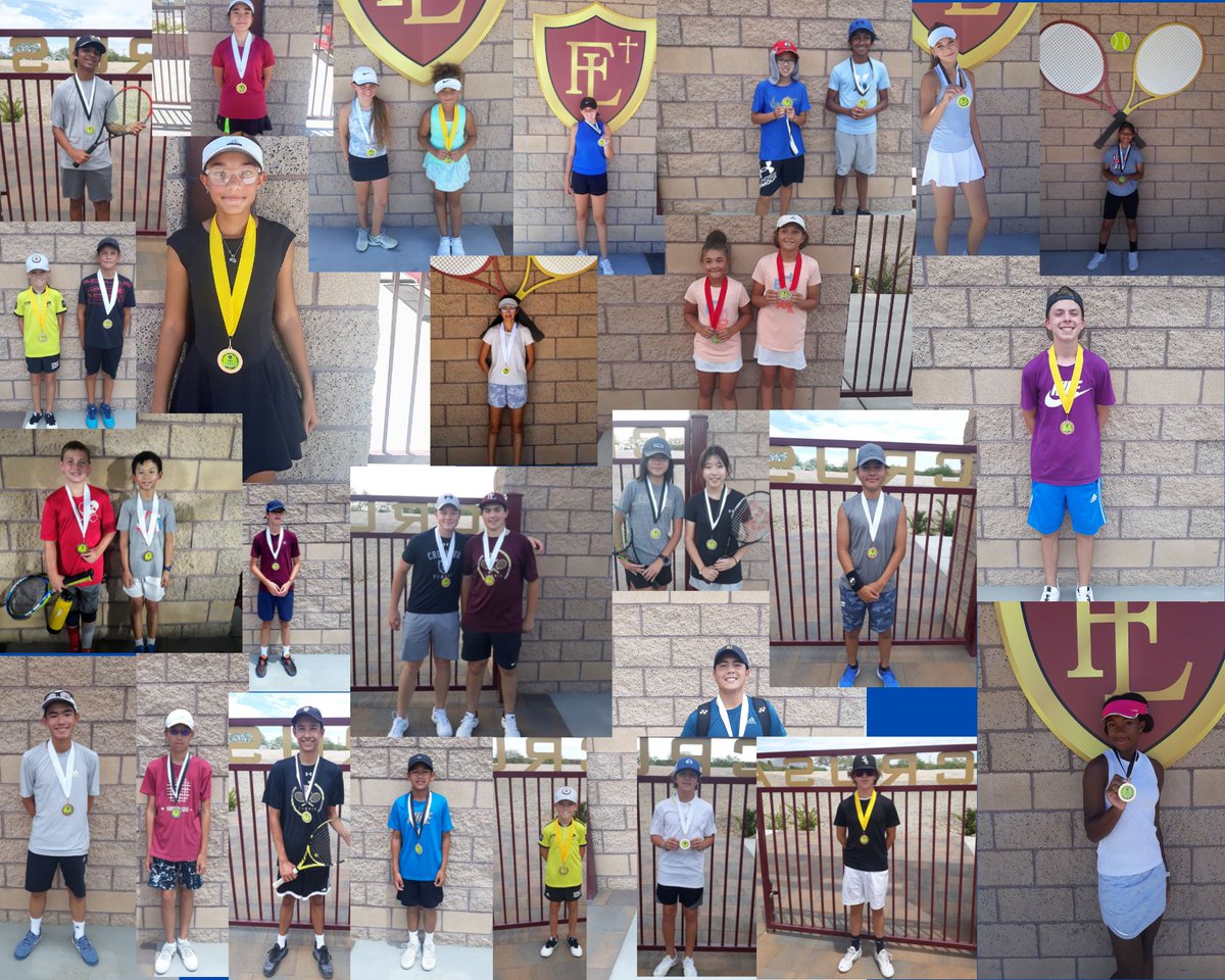 TennisDarling's tweet photo. Results are in from this weekend's Level 7 - FAITH SUMMER SMASH!!!

Some great results that you can see right here: 

https://t.co/oQRLap0peJ https://t.co/AVVvDXkTWo