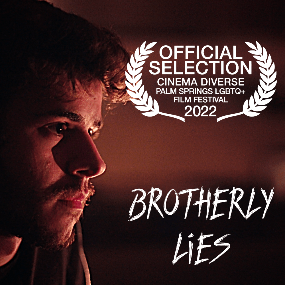 DITRFilms's tweet photo. Very proud to announce that our film Brotherly Lies has been accepted to the @CinemaDiverse Palm Springs LGBTQ+ Film Festival this September! #filmfestival #SupportIndieFilm #palmsprings #LGBTQ https://t.co/CdeMgHCbKS