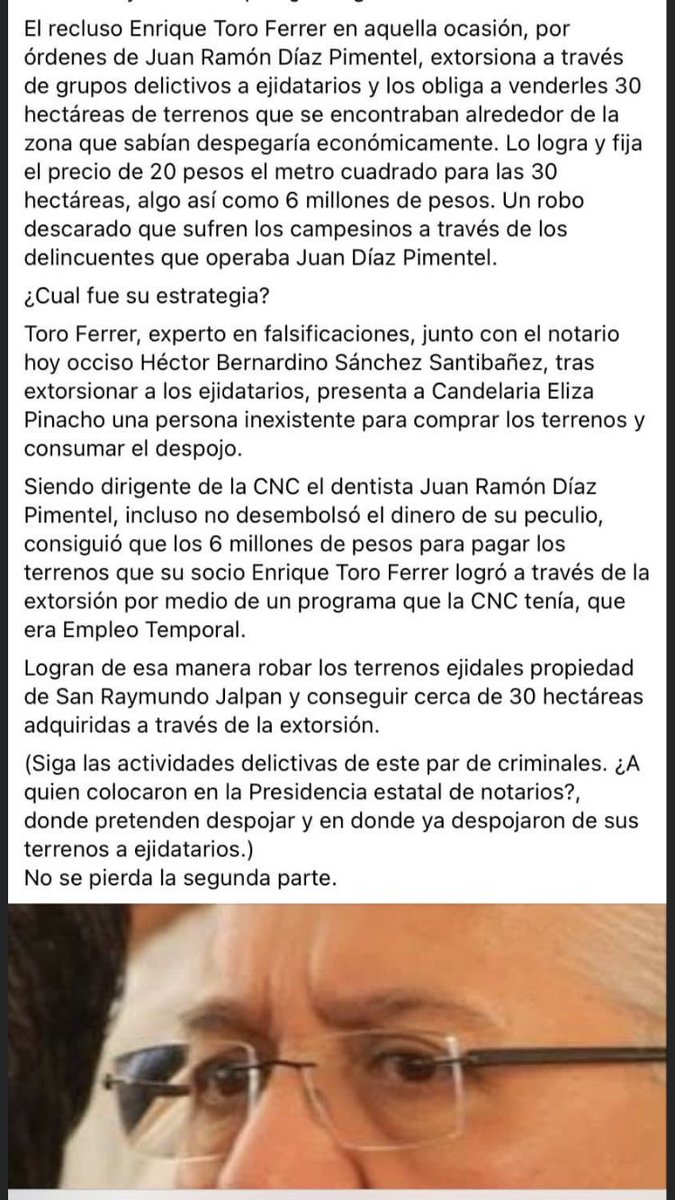 MaraRam49048881's tweet photo. En su burdo intento por salvar su cuello #JorgeMerloDelincuente sigue revelando información a los medios de sus antes amigos … @alejandromurat  todas estas lacras merecen CÁRCEL !!! https://t.co/ZeYoSOWvVG