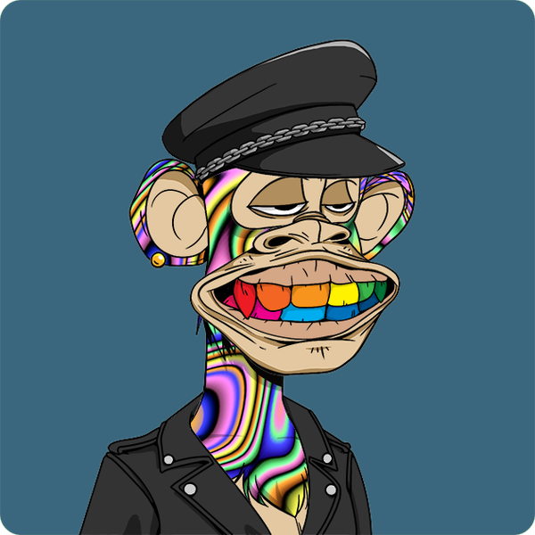 Variety's tweet photo. Madonna is still fuming over getting beat out for Bored Ape No. 3756: “I was hellbent on getting an Ape and really specific about what I wanted: the Ape with a leather motorcycle cap on and multicolored teeth.” https://t.co/YidhiT5xYI https://t.co/hxRwGHGV5S