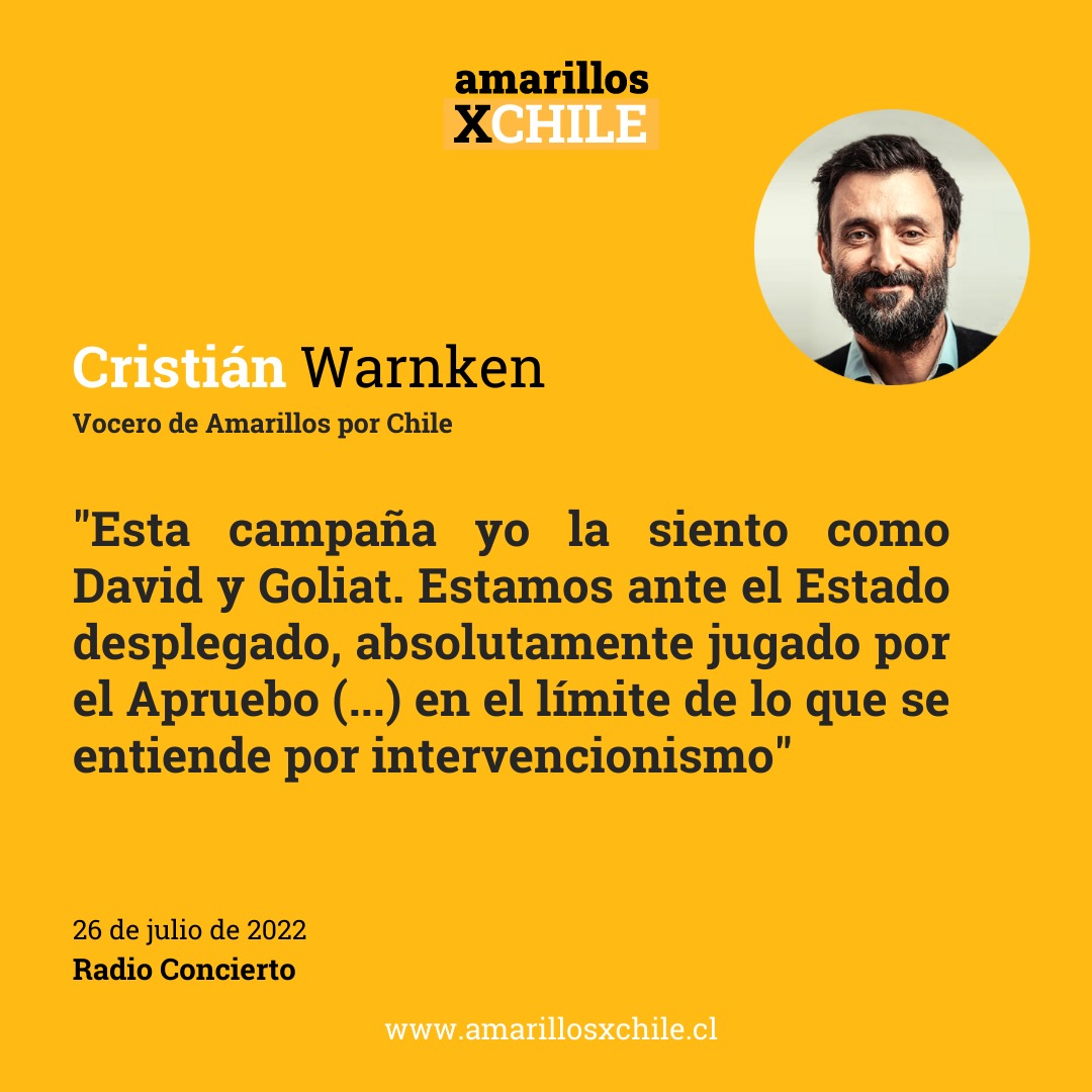 Amarillos_Chile's tweet photo. Sabemos que el sentido común y la esperanza de los chilenos y chilenas por una nueva y buena Constitución serán más fuertes. 🌻💛 https://t.co/lzEea3I3hF