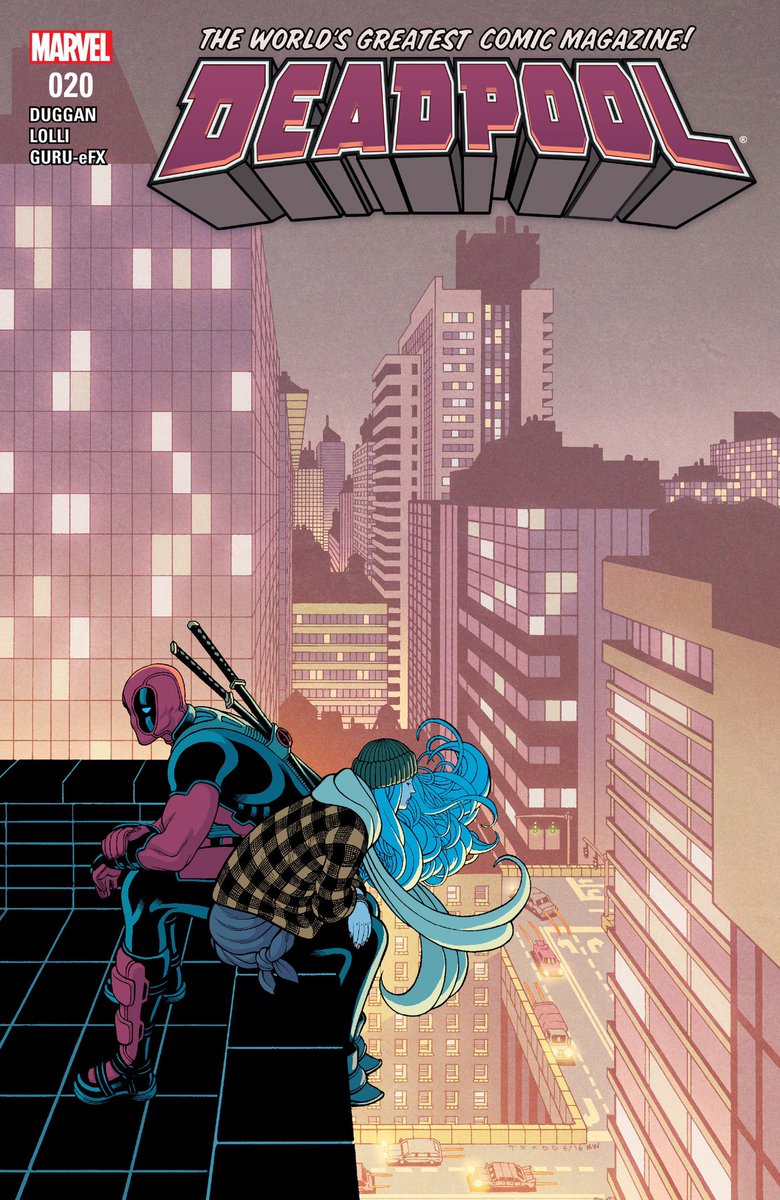 PortalDeadpool's tweet photo. A noite em que Deadpool evitou o suicídio de uma jovem. (𝗧𝗵𝗿𝗲𝗮𝗱)
 
(1/18) https://t.co/HgF7b2RTQk