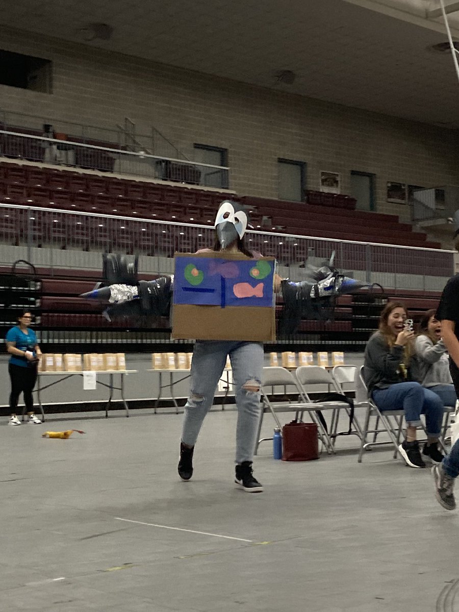 “if you’re too cool to be a fool you won’t have any fun at all” #tasc #tasct22022 #stuco #leadership #summerworkshop