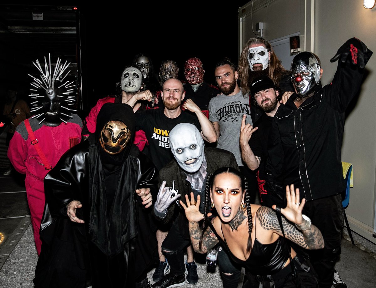 SLIPKNOT x JINJER | Europe 2022