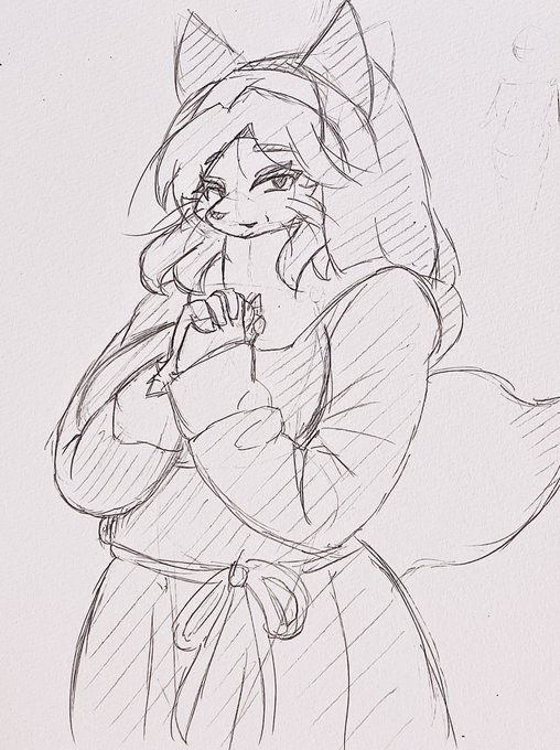 本日の落描キ②。

キシダさんではありません。
シキタさんです。

慈愛に満ちた???淑女なシスターさんです 