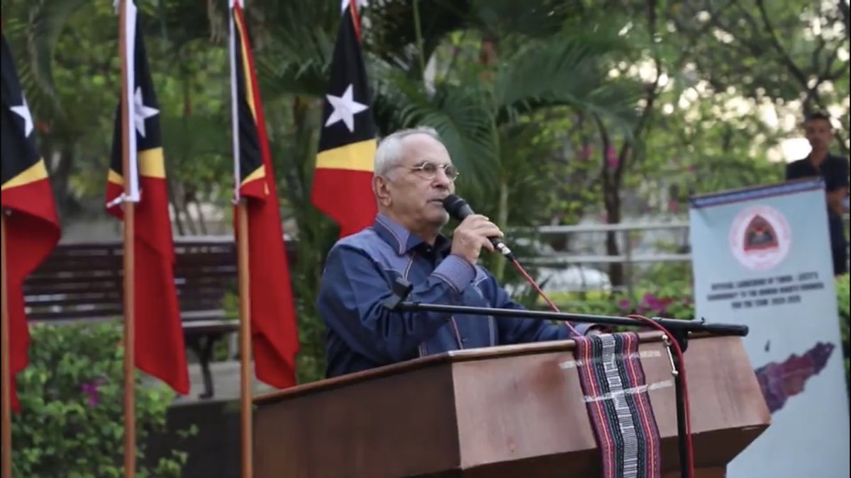 AdaljizaM's tweet photo. Official Launch Ceremony of #TimorLeste ‘s Candidacy to the @UN Human Rights Council @UN_HRC for term 2024-2026 (26/07)

Link for the video: https://t.co/t9NlEVBie7 https://t.co/W7trHJdeMM