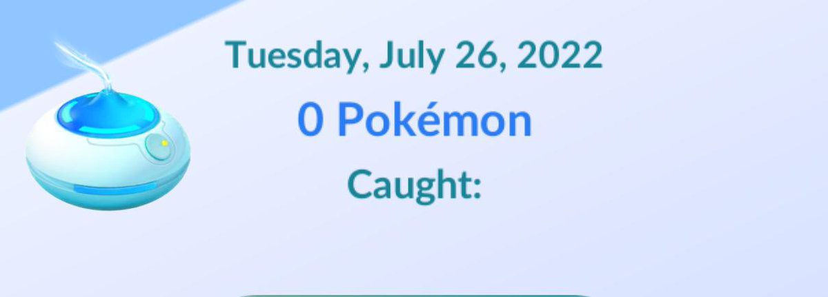 killrgummibear's tweet photo. ⁦@NianticHelp⁩ 2 days catching every pokemon that shows up and none of them count. Yesterday I thought it was because I used my pogo plus. Today I caught everything I went near and nothing. Pretty useless. https://t.co/AlNgtBAtVT