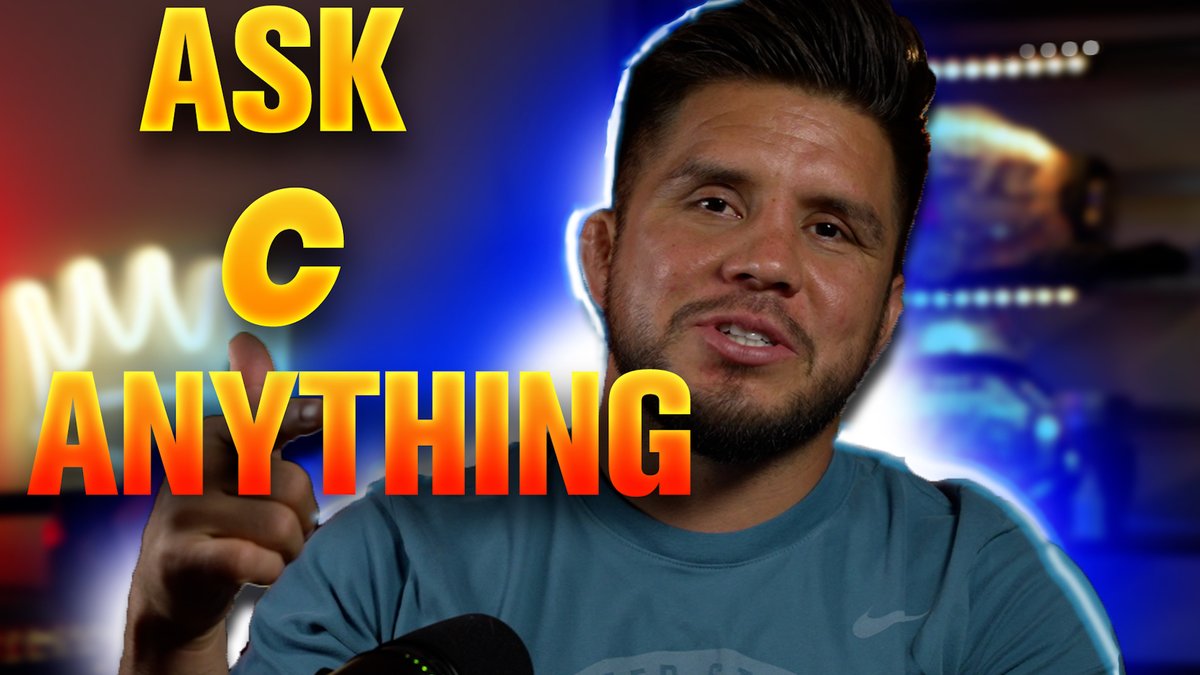 HenryCejudo's tweet photo. The premiere of #AskCAnything airs at 8 ET over on my YouTube!
You can watch it live at this link! https://t.co/dTZcdNpgDf https://t.co/D1myKVrn6l