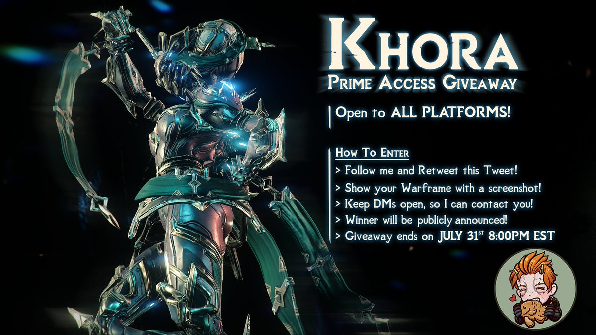 Digital Extremes - DOMINATE THE BATTLEFIELD WITH KHORA PRIME ACCESS