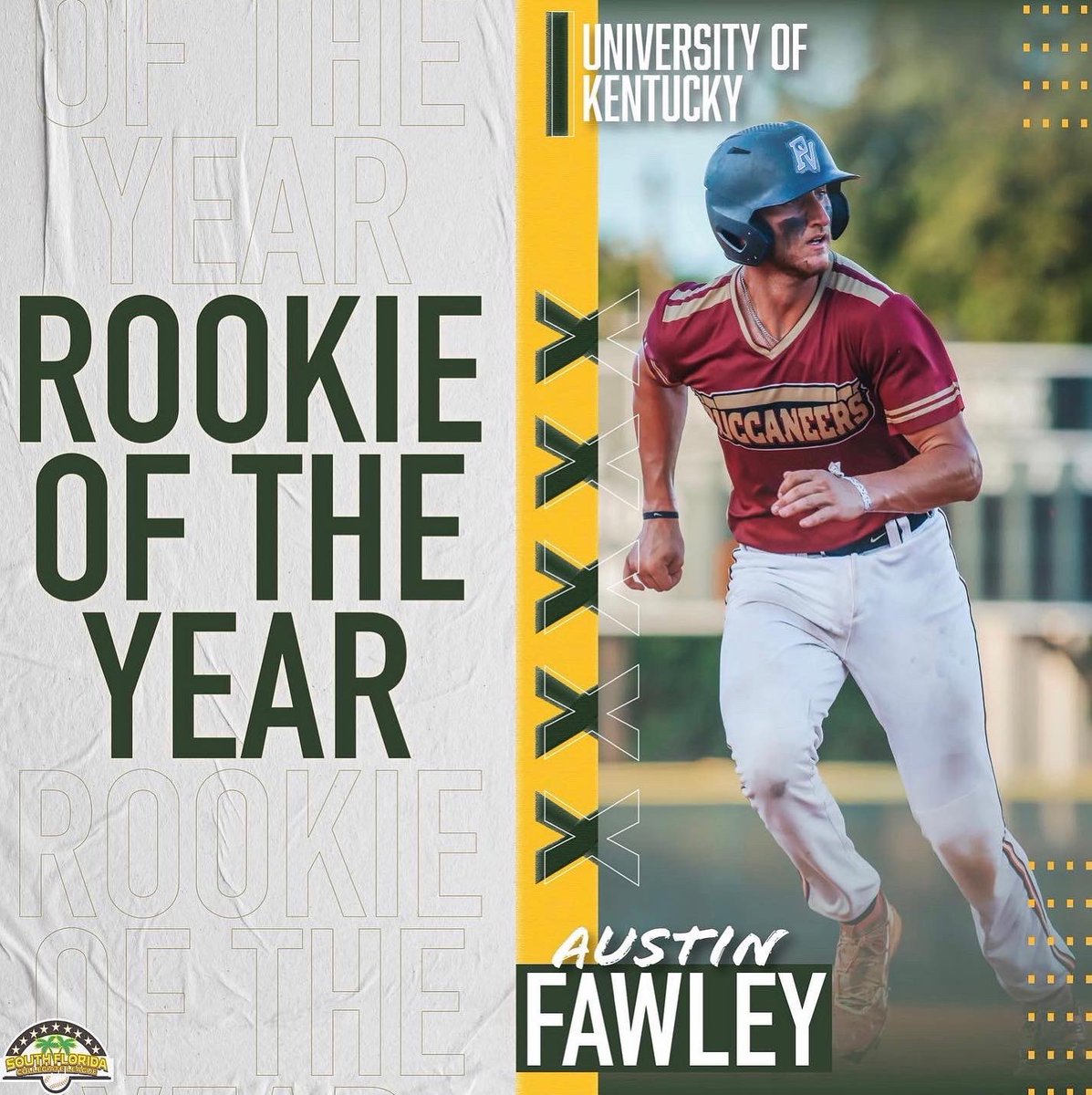 SFCBL_Official's tweet photo. The votes are in! 🗳

Congratulations to Austin Fawley ( @UKBaseball ), Kevin Vittoria ( @ERAUBaseball ), and Ethan Bates ( @Grambling1901 )!!

More awards will be announced throughout the week!🌴

#sfcbl 🔆 https://t.co/K0BdRAQnNO