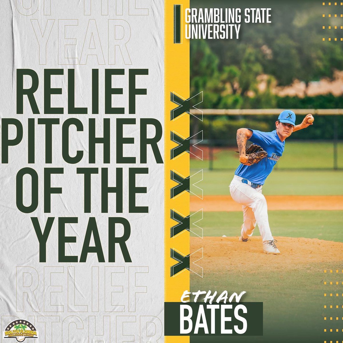 The votes are in! 🗳

Congratulations to Austin Fawley ( <a href="/UKBaseball/">Kentucky Baseball</a> ), Kevin Vittoria ( <a href="/ERAUBaseball/">Embry-Riddle Baseball</a> ), and Ethan Bates ( <a href="/Grambling1901/">Grambling State Univ</a> )!!

More awards will be announced throughout the week!🌴

#sfcbl 🔆